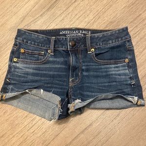 American Eagle Super Stretch Shorts
